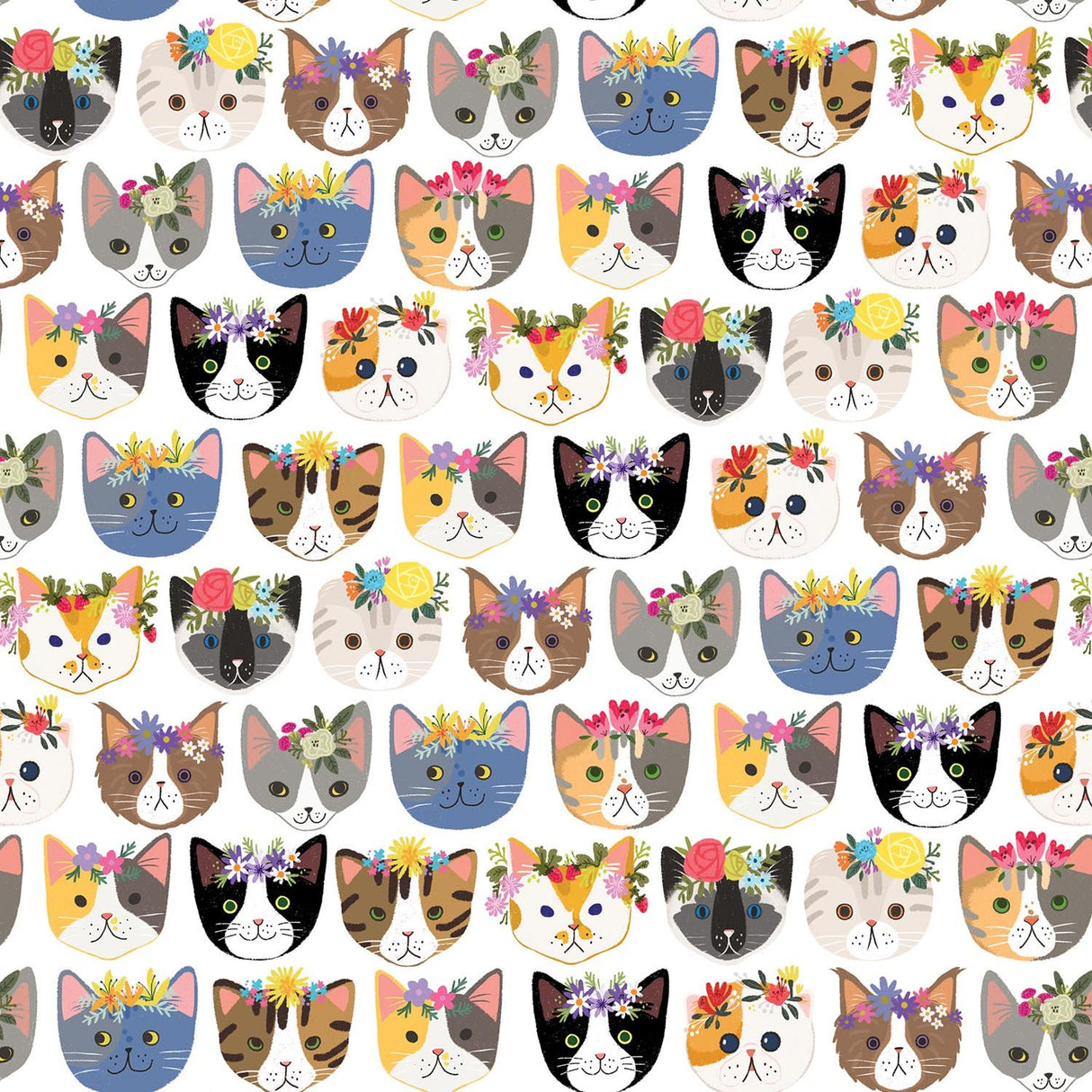 Kitty Cats - Gift Wrap - Roll (30" x 5 ft.)