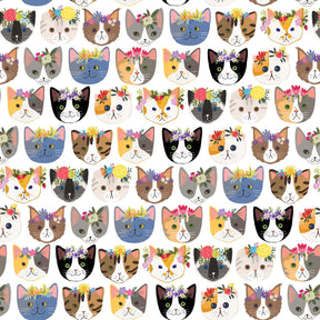 Kitty Cats - Gift Wrap - Roll (30" x 5 ft.)