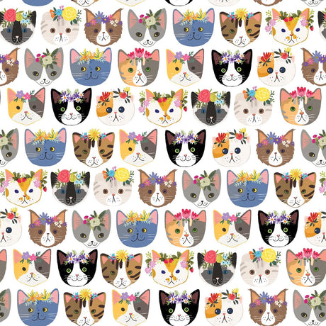 Kitty Cats - Gift Wrap - Roll (30" x 5 ft.)