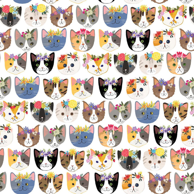 Kitty Cats - Gift Wrap - Roll (30" x 5 ft.)