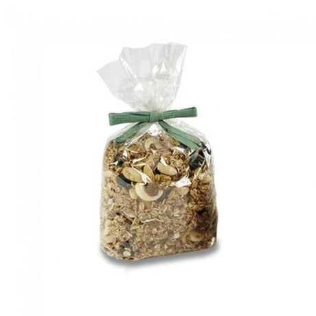 Clear NatureFlex - Hard Bottom Candy Bag - 3-1/4 x 2 x 12"