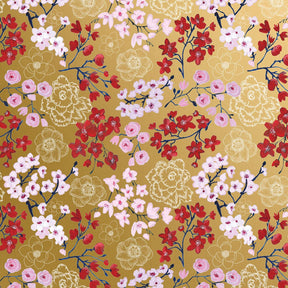 Drifting Blossoms - Gift Wrap - Roll (30" x 5 ft.)