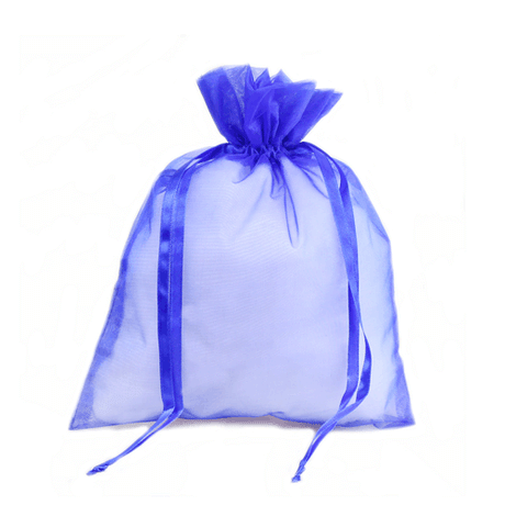 Royal - Flat Organza Bag - 5-1/2 x 9"