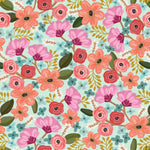 Floral Delight - Gift Wrap - Roll (30" x 5 ft.)