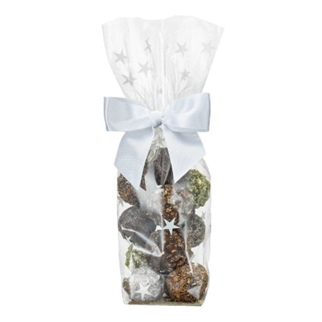 Galaxy Star - Hard Bottom Candy Bag - 1-3/4 x 1-3/4 x 8-1/2"