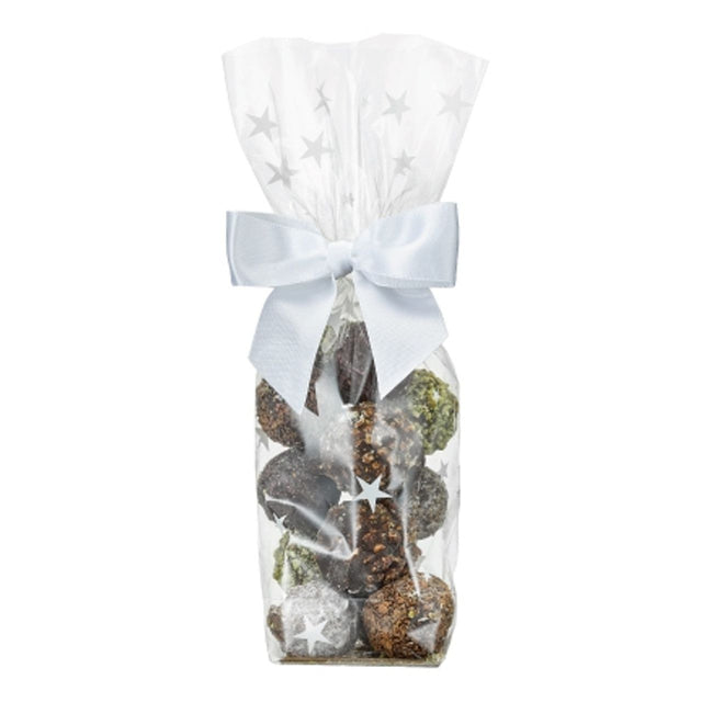 Galaxy Star - Hard Bottom Candy Bag - 1-3/4 x 1-3/4 x 8-1/2"