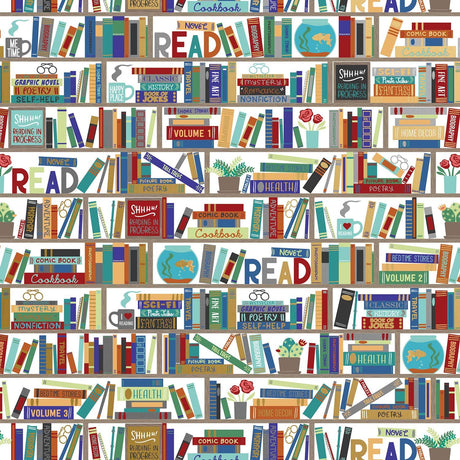 Books - Gift Wrap - Roll (30" x 5 ft.)
