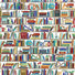 Books - Gift Wrap - Roll (30" x 5 ft.)