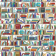 Books - Gift Wrap - Roll (30" x 5 ft.)