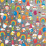 Birthday Gnomes - Gift Wrap - Roll (30" x 5 ft.)