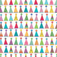 Party Hats - Gift Wrap - Ream Gift Wrap Roll (30" x 833 ft.)