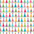 Party Hats - Gift Wrap - Roll (30" x 5 ft.)