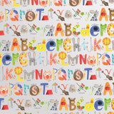 ABC's - Gift Wrap - Roll (30" x 5 ft.)