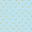 Honey Bees - Gift Wrap - Roll (30" x 5 ft.)