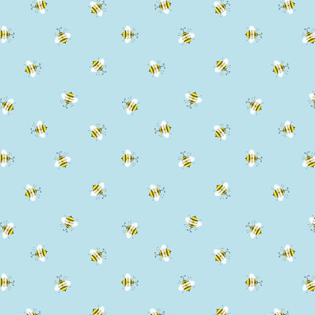 Honey Bees - Gift Wrap - Roll (30" x 5 ft.)