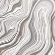 Marbleized Silver - Gift Wrap - Roll (30" x 5 ft.)