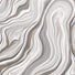Marbleized Silver - Gift Wrap - Roll (30" x 5 ft.)