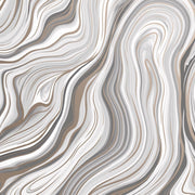 Marbleized Silver - Gift Wrap - Roll (30" x 5 ft.)