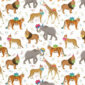 Go Wild - Gift Wrap - Roll (30" x 5 ft.)