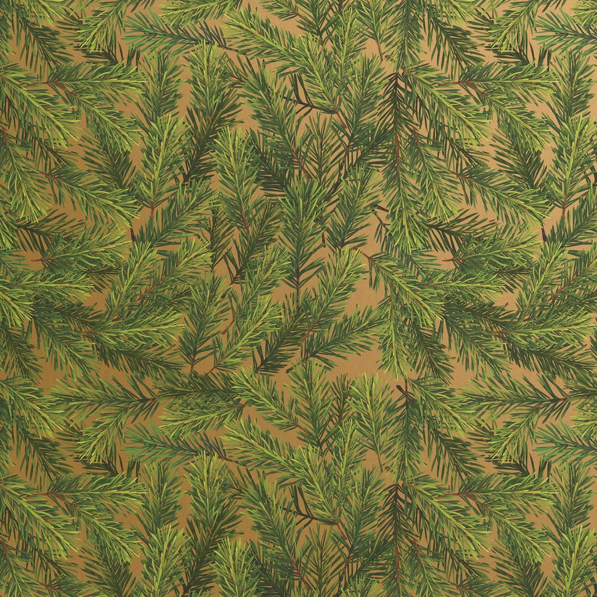 Evergreen Kraft - Gift Wrap - Jumbo Roll (30" x 10 ft.)