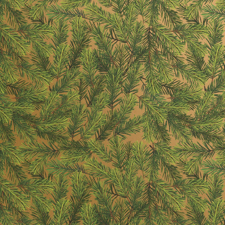 Evergreen Kraft - Gift Wrap - Jumbo Roll (30" x 10 ft.)