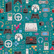 Gamer's World - Gift Wrap - Roll (30" x 5 ft.)