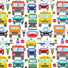 Traffic Jam - Gift Wrap - Roll (30" x 5 ft.)