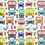 Traffic Jam - Gift Wrap - Roll (30" x 5 ft.)