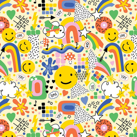 Happy Party - Gift Wrap - Ream Gift Wrap Roll (30" x 833 ft.)