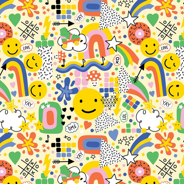 Happy Party - Gift Wrap - Ream Gift Wrap Roll (30" x 833 ft.)