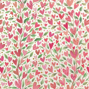 Love Grows - Gift Wrap - Roll (30" x 5 ft.)