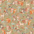 Krafty Fox - Gift Wrap - Roll (30" x 5 ft.)