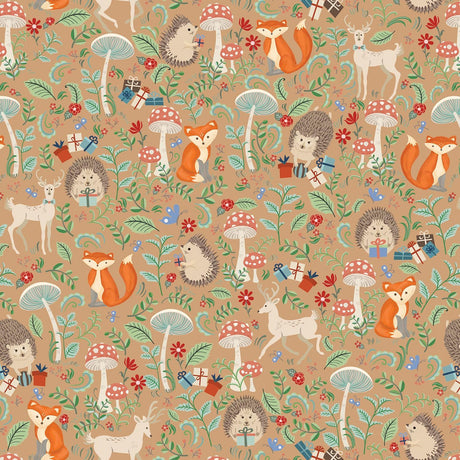 Krafty Fox - Gift Wrap - Roll (30" x 5 ft.)