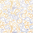 Gold Silver Swirls - Gift Wrap - Roll (30" x 5 ft.)