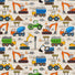 Construction Site - Gift Wrap - Roll (30" x 5 ft.)