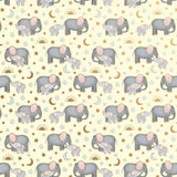 Baby Elephants - Gift Wrap - Roll (30" x 5 ft.)