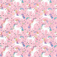 Rainbow Unicorn - Gift Wrap - Roll (30" x 5 ft.)