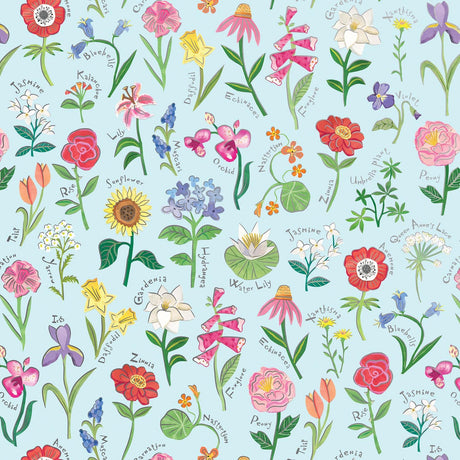 Gardan Botanicals - Gift Wrap - Roll (30" x 5 ft.)