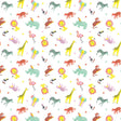 Little Animals - Gift Wrap - Roll (30" x 5 ft.)