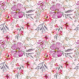 Fabulous Floral - Gift Wrap - Roll (30" x 5 ft.)