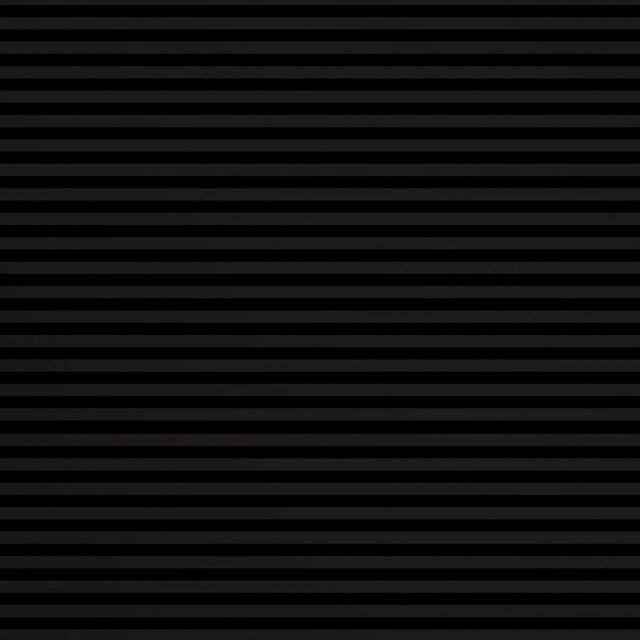 Black on Black Stripe - Gift Wrap - Roll (30" x 5 ft.)