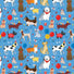 Party Dogs - Gift Wrap - Roll (30" x 5 ft.)