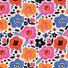 Modern Floral - Gift Wrap - Roll (30" x 5 ft.)