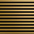 Black Gold Stripe - Gift Wrap - Roll (30" x 5 ft.)