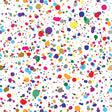 Splatter - Gift Wrap - Roll (30" x 5 ft.)
