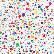Splatter - Gift Wrap - Roll (30" x 5 ft.)