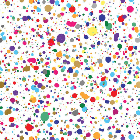 Splatter - Gift Wrap - Roll (30" x 5 ft.)