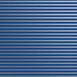 Blue Silver Stripe - Gift Wrap - Roll (30" x 5 ft.)