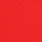 Gold Red Hearts - Gift Wrap — primary image