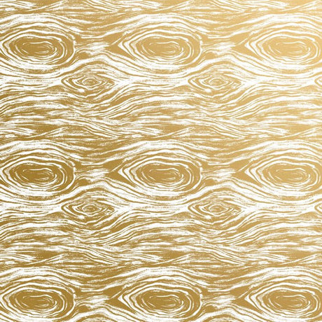 Golden Wood Grain - Gift Wrap - Roll (30" x 5 ft.)